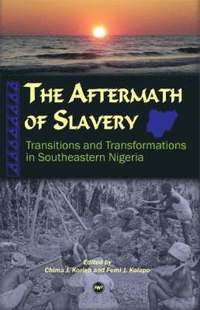 bokomslag The Aftermath Of Slavery