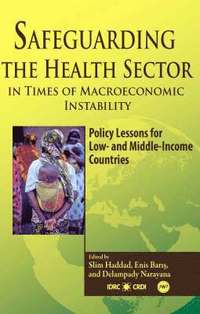 bokomslag Safeguarding the Health Sector in Times of Macroeconomic Instability