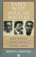 bokomslag Early West African Writers