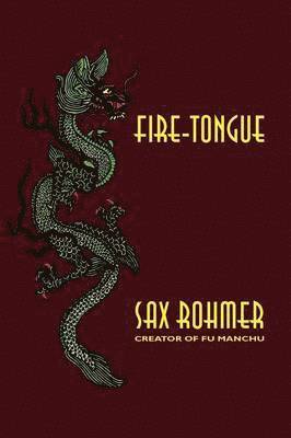 bokomslag Fire-Tongue