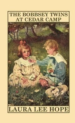 Laura Lee Hope - Bobbsey Twins at Cedar Camp, Inbunden