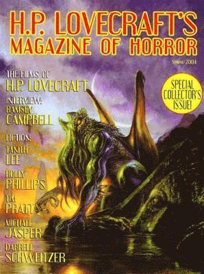 bokomslag H.P. Lovecraft's Magazine of Horror #1