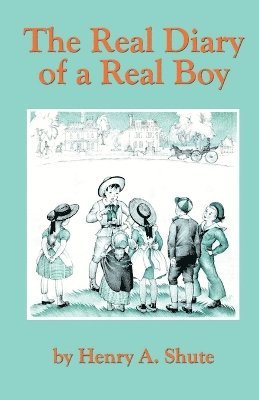 bokomslag The Real Diary of a Real Boy