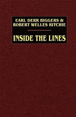 Earl Derr Biggers, Robert Welles Ritchie - Inside the Lines, Häftad