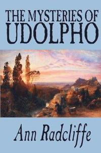 bokomslag The Mysteries of Udolpho by Ann Radcliffe, Fiction, Classics, Horror
