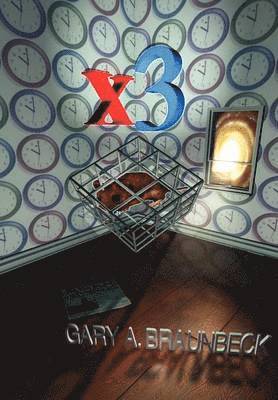 Gary A Braunbeck - X3, Inbunden