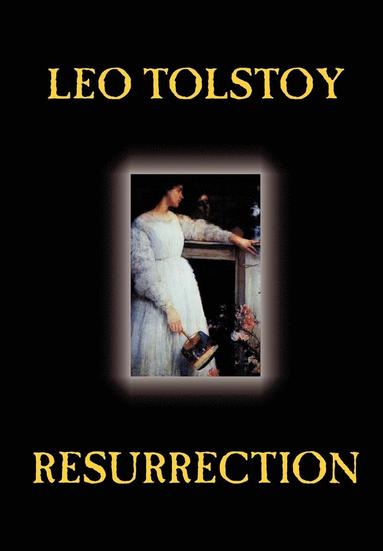 bokomslag Resurrection by Leo Tolstoy, Fiction, Classics, Literary