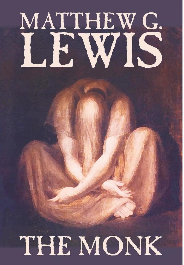 Monk by Matthew G. Lewis, Fiction, Horror