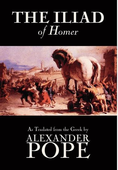 Homer - Iliad by Homer, Classics, Literary Criticism, Ancient and Classical, Poetry, Ancient, Classical & Medieval, Inbunden