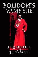 bokomslag Polidori's Vampyre by John Polidori, Fiction, Horror