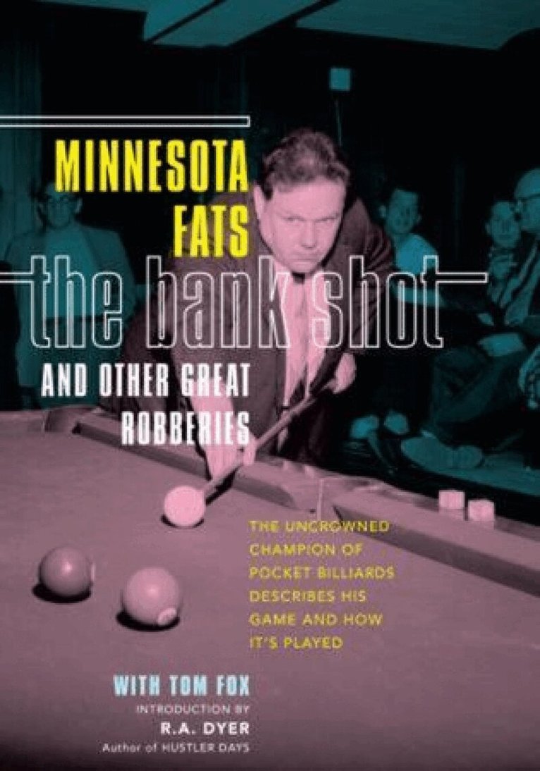 Minnesota Fats, Tom Fox - Bank Shot and Other Great Robberies, Häftad