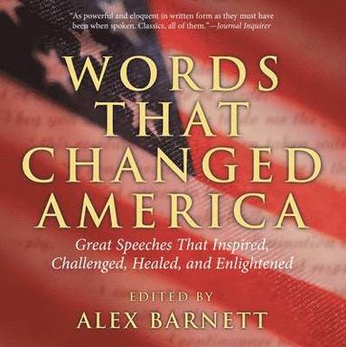 bokomslag Words That Changed America