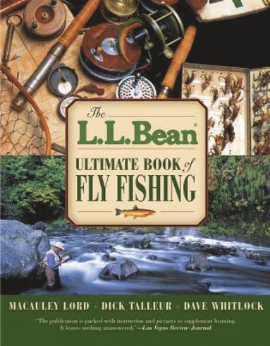 bokomslag L.L. Bean Ultimate Book of Fly Fishing