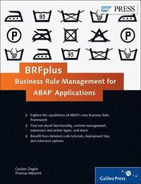 bokomslag BRFplus - Business Rule Management for ABAP Applications