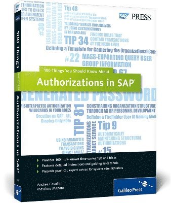 100 Things You Should Know About Authorizations in SAP 1