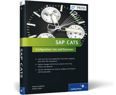 bokomslag SAP Cats: Configuration, Use, and Processes