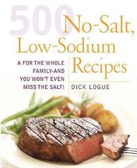 bokomslag 500 Low Sodium Recipes