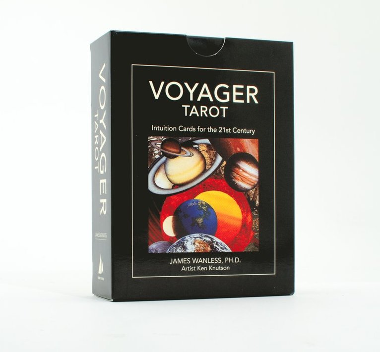 James Wanless, Ken Knutson - Voyager Tarot, Häftad