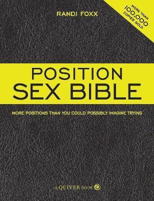 Randi Foxx - Position Sex Bible, Häftad