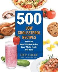 bokomslag 500 Low-Cholesterol Recipes