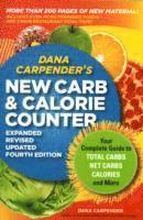 bokomslag Dana Carpender's New Carb & Calorie Counter