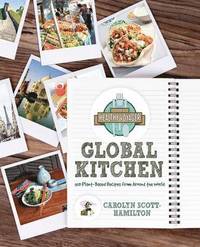 bokomslag The Healthy Voyager's Global Kitchen