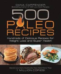 bokomslag 500 Paleo Recipes