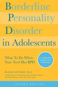 bokomslag Borderline Personality Disorder in Adolescents
