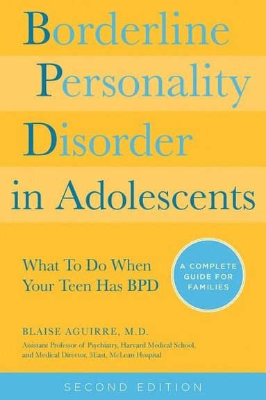 bokomslag Borderline Personality Disorder in Adolescents