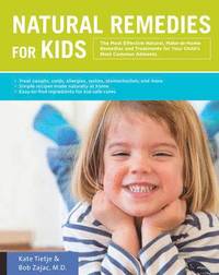 bokomslag Natural Remedies for Kids