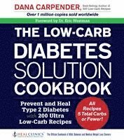 bokomslag The Low-Carb Diabetes Solution Cookbook