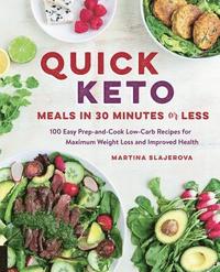 bokomslag Quick Keto Meals in 30 Minutes or Less: Volume 3