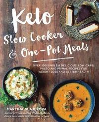 bokomslag Keto Slow Cooker & One-Pot Meals