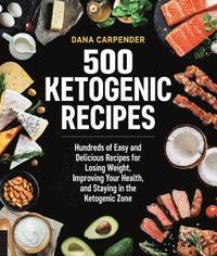 bokomslag 500 Ketogenic Recipes: Volume 5