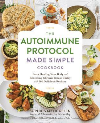bokomslag Autoimmune Protocol Made Simple Cookbook