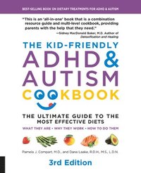 bokomslag The Kid-Friendly ADHD & Autism Cookbook, 3rd edition