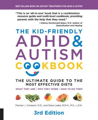 The Kid-Friendly ADHD & Autism Cookbook, 3rd edition 1
