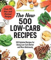 bokomslag The New 500 Low-Carb Recipes