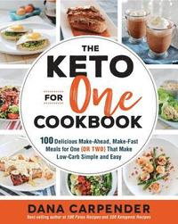 bokomslag The Keto For One Cookbook: Volume 8