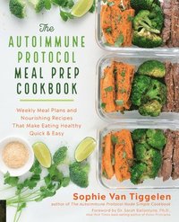 bokomslag Autoimmune Protocol Meal Prep Cookbook