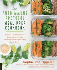 bokomslag The Autoimmune Protocol Meal Prep Cookbook