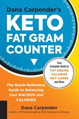 bokomslag Dana Carpender's Keto Fat Gram Counter