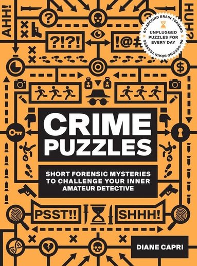 Diane Capri - 60-Second Brain Teasers Crime Puzzles, Häftad