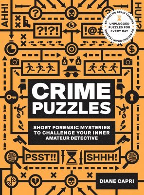 60-Second Brain Teasers Crime Puzzles 1