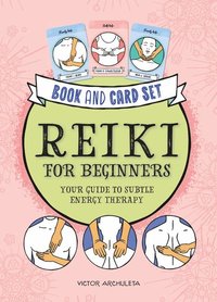 bokomslag Press Here! Reiki For Beginners - Book And Card Deck