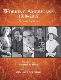 bokomslag Working Americans, 1880-2015: Women At Work