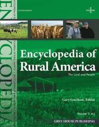 bokomslag Encyclopedia of Rural America