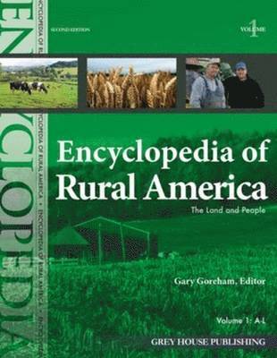 bokomslag Encyclopedia of Rural America