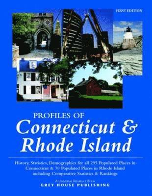 bokomslag Profiles of Connecticut & Rhode Island, 2007