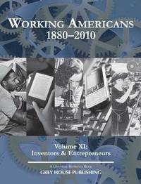 bokomslag Working Americans, 1880-2009 - Volume 11: Entrepreneurs